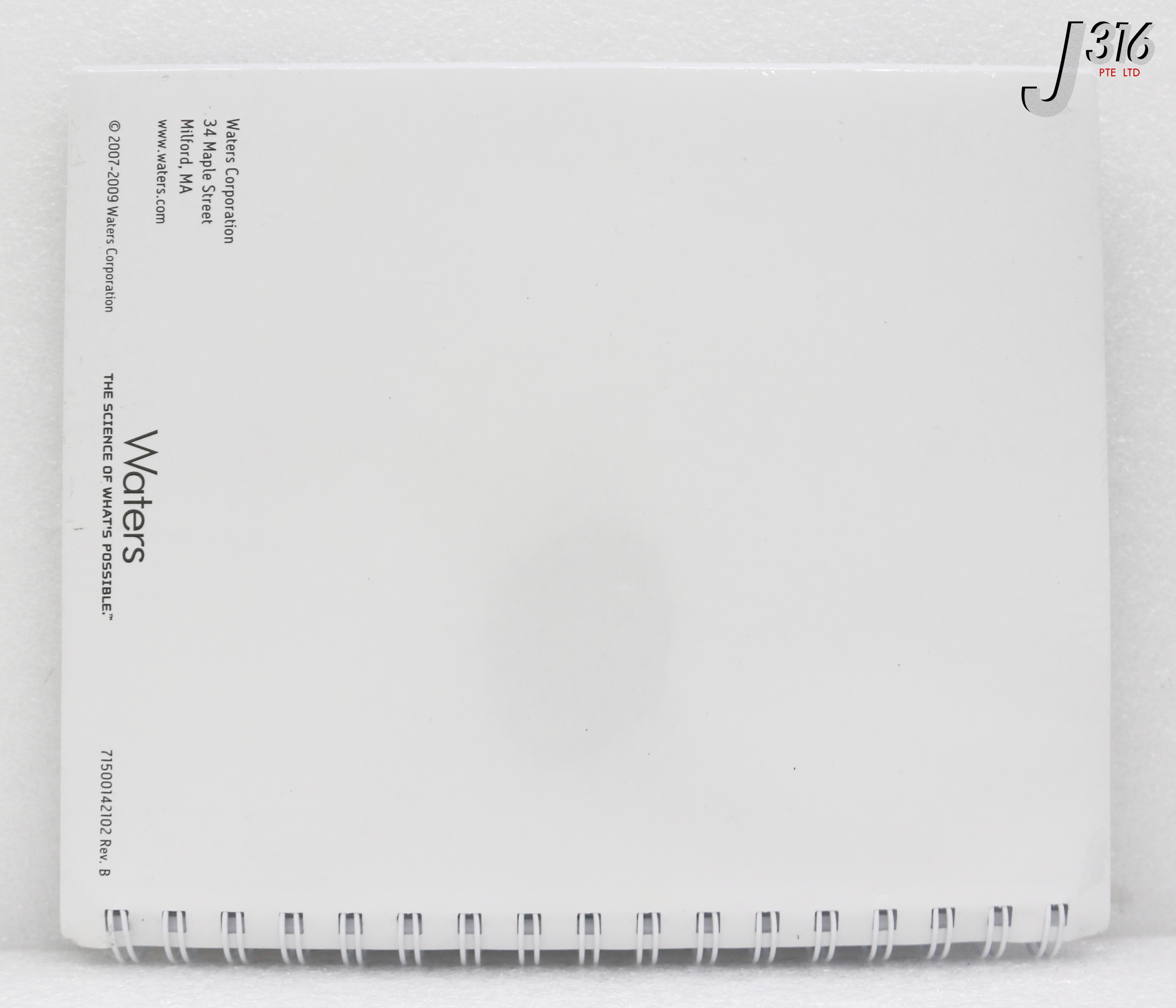 36284 WATERS UV/ VISIBLE DETECTOR OPERATORS GUIDE 2489 (NEW